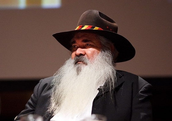MP Pat Dodson could be the next minister for Indigenous Affairs if Labor wins the federal election, a first for a First Nations person. Image from Australian Human Rights Commission, Wikimedia Commons.