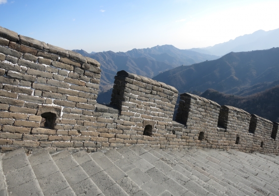 Great Wall. Photo: Edward Stojakovic / Flickr