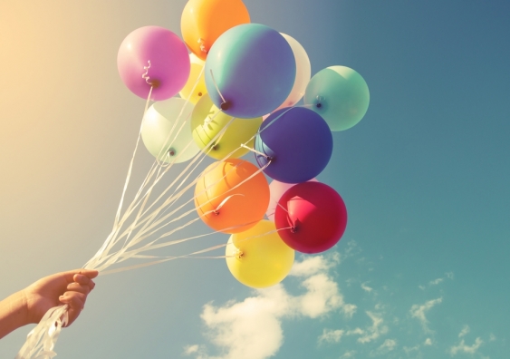 Like balloons on a string, many proteins are tethered with our cells. Photo: Shutterstock