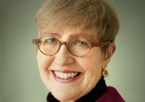 2015 Sidney Luker Memorial Medalist Professor Susan Thompson.