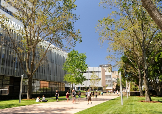 The UNSW campus.