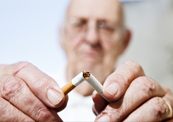 It's never too late to quit smoking