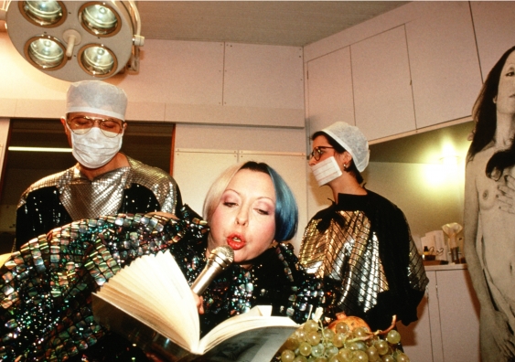 ORLAN 7th Surgery-Performance Titled Omniprésence, 1993, video, 82’51, Courtesy of the artist