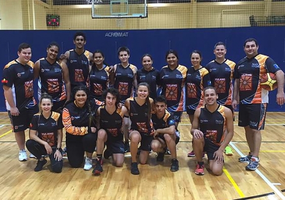 The UNSW team at the Indigenous Uni Games