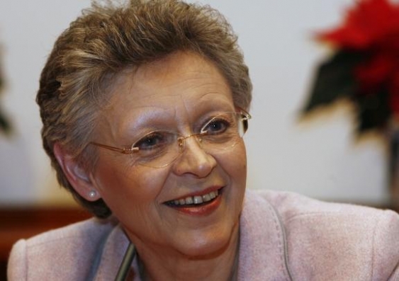 French Nobel prize-winning virologist Françoise Barré-Sinoussi
