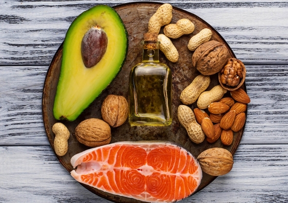 Not all fats are bad. photo: Shutterstock