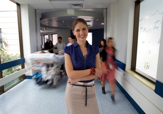 UNSW Associate Professor Claire Wakefield, Program Leader at the Kids Cancer Centre, Sydney Children’s Hospital,