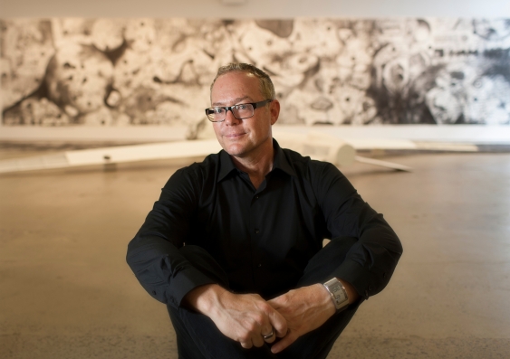 Professor Ross Harley will continue as Dean of Art & Design until 2023 and take on take the new role of Chair of Culture at UNSW. Photo: Dan White