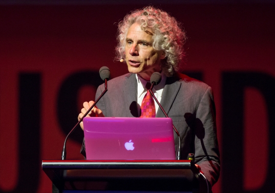Steven Pinker. Photo: Daniel Boud