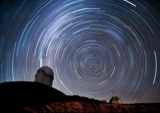 ESO’s La Silla Observatory in northern Chile. Photo: Iztok Bončina/ESO
