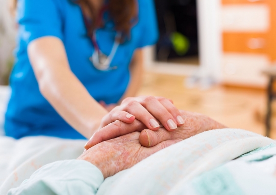 When death is inevitable, more appropriate pathways of care can be offered such as symptom control, pain relief and psychosocial support, the researchers argue. Picture: Shutterstock