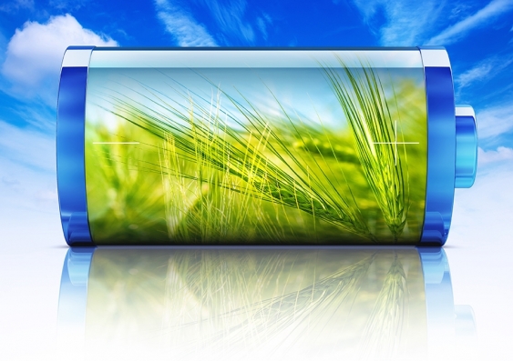 Aluminium-ion batteries could offer improved renewable energy storage. Image from Shutterstock
