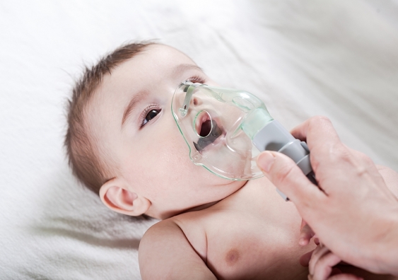 Infants hospitalised with RSV after six months of age are twice as likely to develop severe asthma in later years than babies who get severe RSV in their first six months. Picture: Shutterstock
