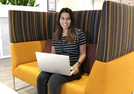 Jessica Athayde is now working with engineering infrastructure company SMEC and will graduate from UNSW Engineering mid-2019. Picture: UNSW