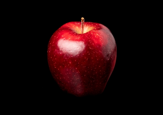 When asked not to think of something, like a red apple, thought-substitution has been shown to be effective. Picture: Shutterstock