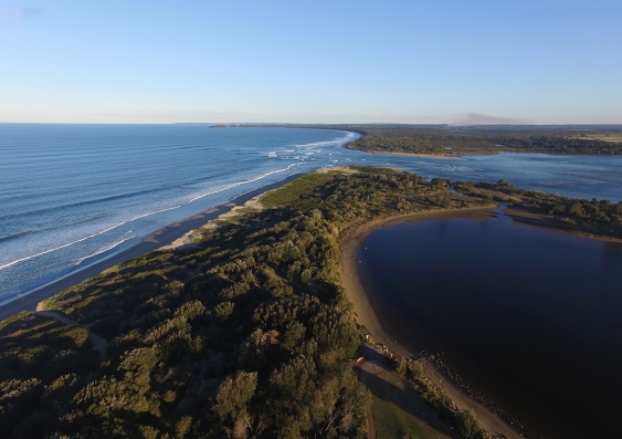 An estuary is defined as the area that rivers meet the sea. In NSW, about four fifths of the population lives on or near estuaries. Picture: UNSW