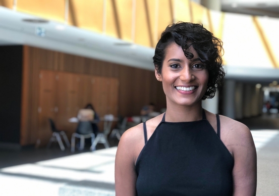 Rashmi Jayathilake always knew that she wanted to spend the last two years of her degree helping patients in regional areas. Image: UNSW