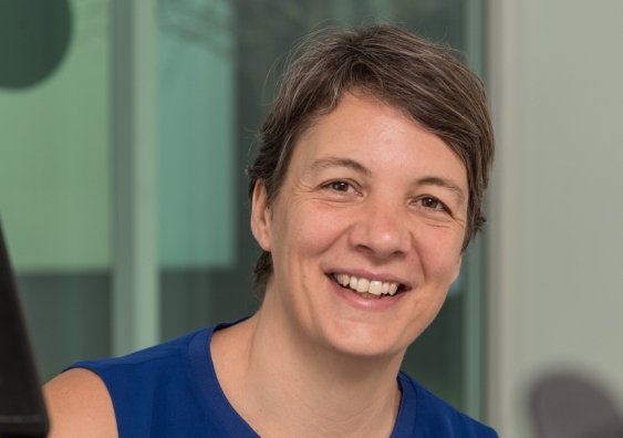 Professor Michelle Simmons is the director of the Australian Research Council Centre of Excellence for Quantum Computation and Communication Technology based at UNSW. Photo: Christopher Shain.