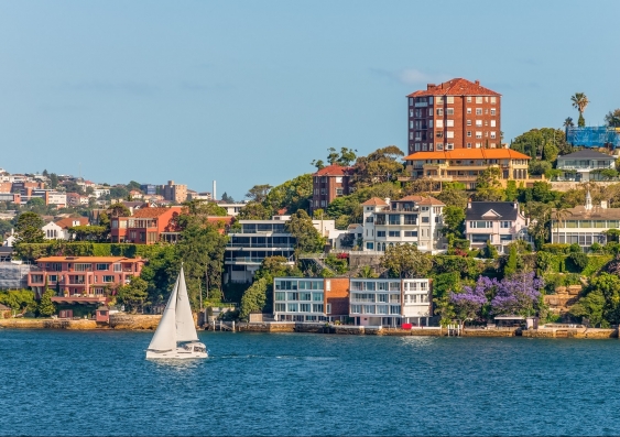 Apartments near Sydney Harbour and the city's beaches are keenly sought by tourists. Photo: Shuttertock