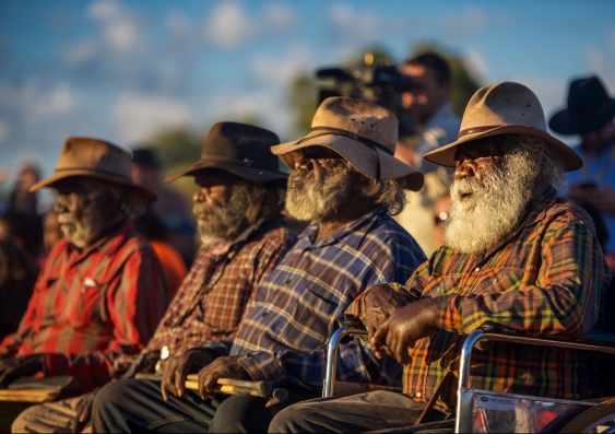 1200 First Nations people were involved in the 13 Regional Dialogues across Australia that led to the Uluru Constitutional Convention in 2017. Photo: UNSW Indigenous Law Centre