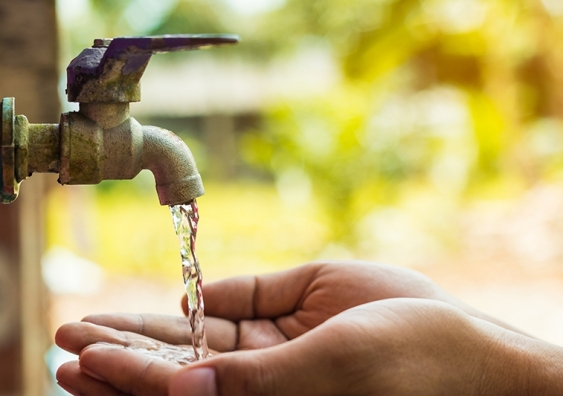 Maintaining drinking water quality is a major challenge for water managers during and after bushfires. Photo: Shutterstock
