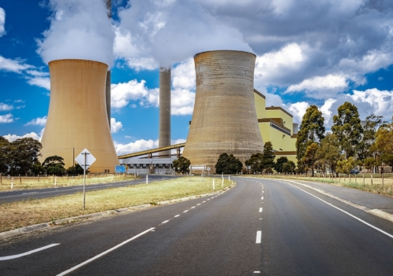 The technology to convert carbon dioxide into industrial precursor chemicals could be retrofitted to coal-fired power plants. Photo: Shutterstock
