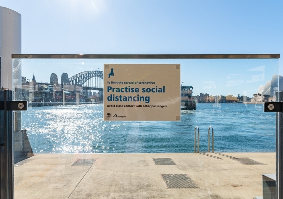 Australians' willingness to adopt social distancing and other behavioural changes in response to the COVID-19 pandemic appears to be motivated by a strong sense of social responsibility. Picture: Shutterstock
