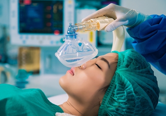 A general anaesthetic achieves three things: akinesia, amnesia, and analgesia - no movement, no memory and no pain. Picture: Shutterstock