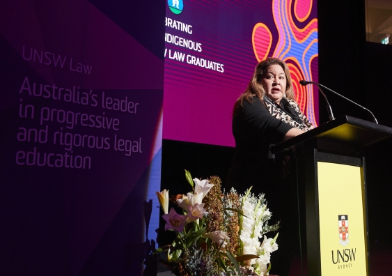 UNSW Sydney Pro Vice-Chancellor Indigenous, Professor Megan Davis