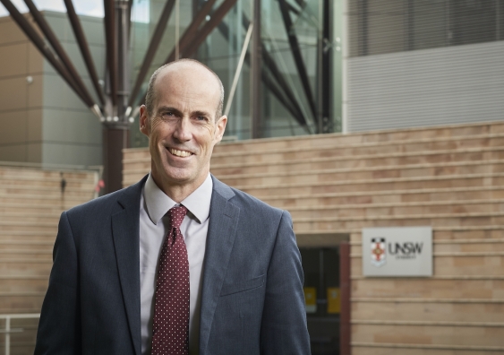 Professor Andrew Lynch, the new Dean of UNSW Law & Justice, is an alumnus and has been Acting Dean since July 2020. Photo: Richard Freeman, UNSW.