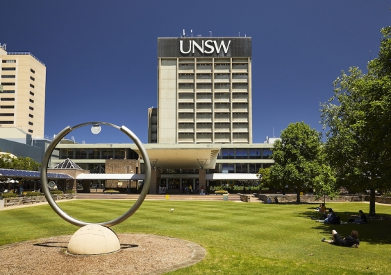 UNSW is ranked 72nd globally out of 1000 universities listed in the league table. Photo: UNSW.