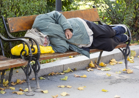 Demand for homelessness services across the board in NSW is growing. Photo: Shutterstock
