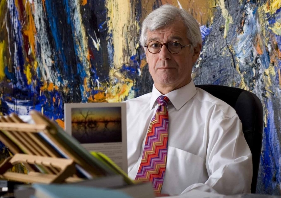 Barrister and human rights advocate Julian Burnside