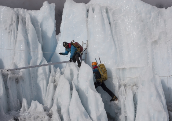 A still from the film Sherpa. Image supplied.