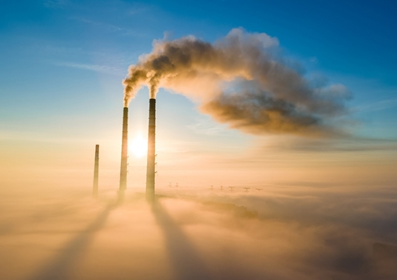 Greenhouse gas emission are still at record levels, despite a move toward renewable energy in some parts of the world. Photo: Shutterstock