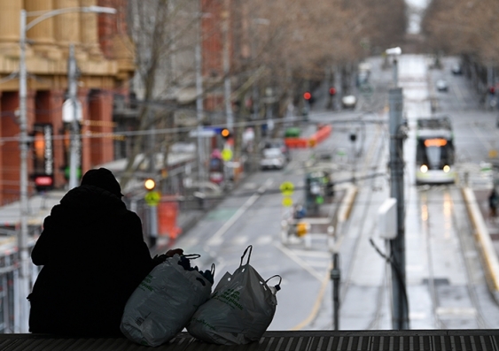 Housing affordability in Australia, or lack thereof, means many struggle to stay above the poverty line. Photo: James Ross/AAP
