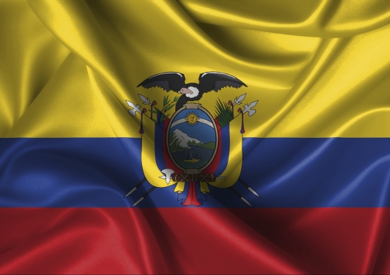 Flag of Ecuador. Photo: iStock