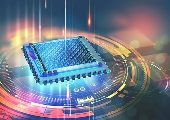 Controlling qubit spins in silicon ensures the production of future quantum computer chips can use existing manufacturing technology. Image: Shutterstock