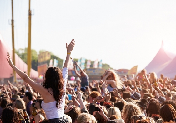 Many festival events have seen more concentrated periods of excess in response to the sky-rocketing price of alcohol in pubs and clubs. Photo: Shutterstock