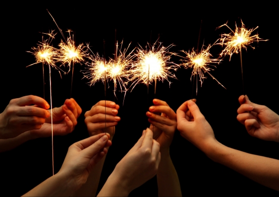 Fresh Science winners need to present their work in the time it takes for a sparkler to burn out. Photo: Shutterstock