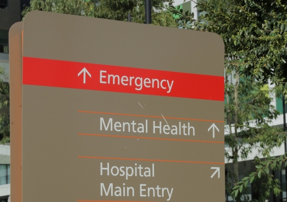 Increasing numbers of Australian children and adolescents have presented to hospitals with mental health issues. Photo: Maddie Massy-Westropp.