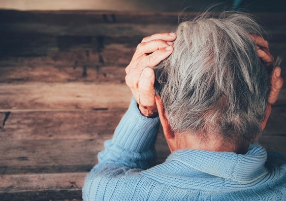 Dementia is associated with not only neurological changes, but also a lot of grief and anxiety. Photo: Shutterstock