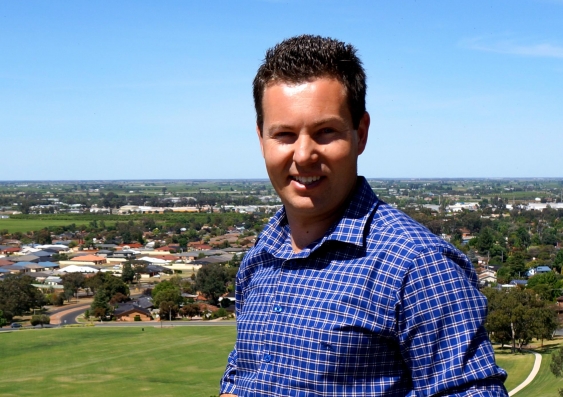 Dr Damien Limberger is the head of the Griffith Campus, Rural Clinical School