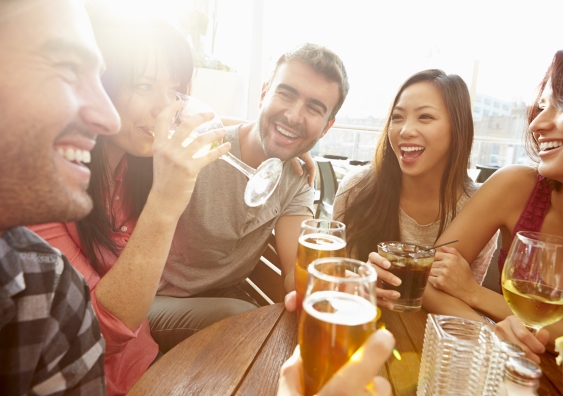 UNSW research has found women are catching up to men in rates of alcohol consumption. Photo: Shutterstock.