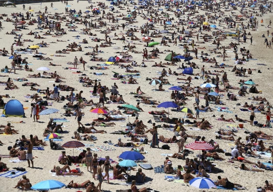 "The odds are that this summer will bring more heatwaves than usual in northern and eastern Australia." Bondi Beach. Photo: iStock