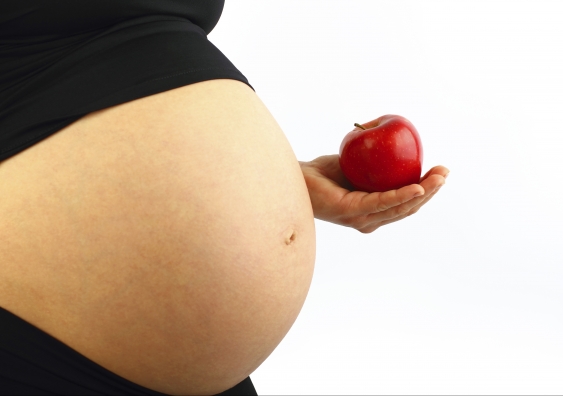 New UNSW research has challenged the adage of needing to eat for two’ during pregnancy. Photo: iStock.