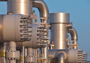 A natural gas processing plant. Image credit: iStock
