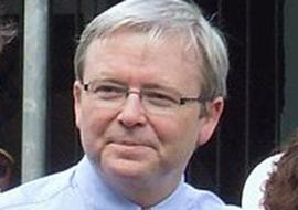 PM designate Kevin Rudd