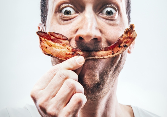 Don't panic, there's no need to ban bacon or barbecues - but you should eat less (iStock).