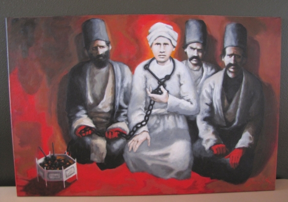 Baha'i prisoners in Iran in the 19th Century/George Wesley & Bonita Dannells/Fickr/CC BY-NC-ND 2.0